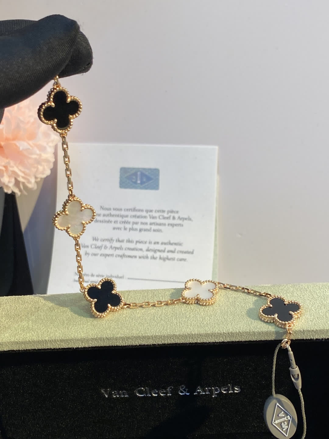 Van Cleef & Arpels Alhambra Bracelet